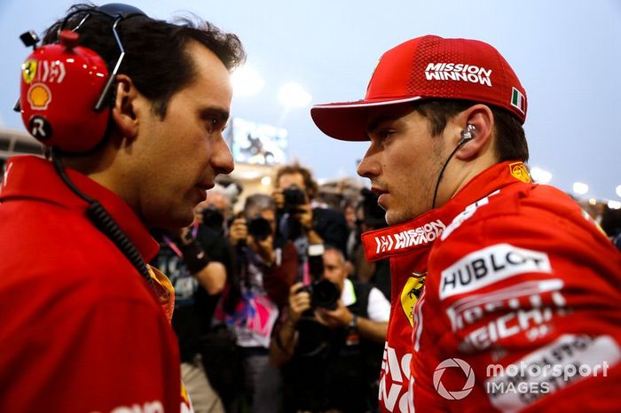 Charles Leclerc, Ferrari