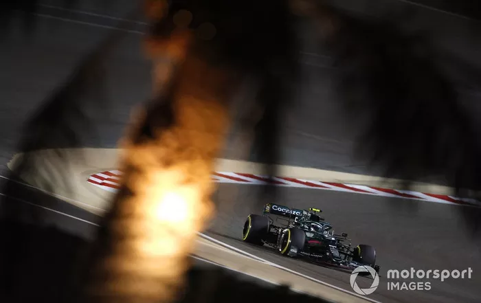 Sebastian Vettel, Aston Martin AMR21