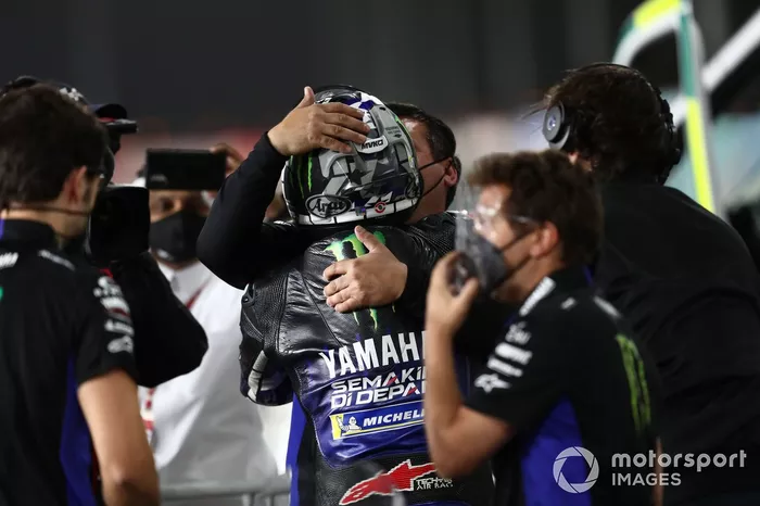 Ganador Maverick Viñales, Yamaha Factory Racing
