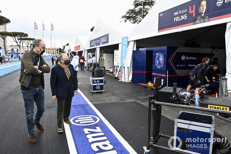 Jean Todt, presidente de la FIA