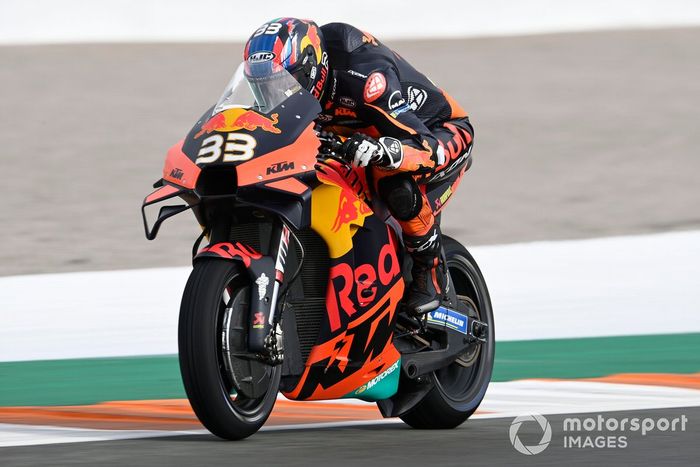 Brad Binder, Red Bull KTM Factory Racing
