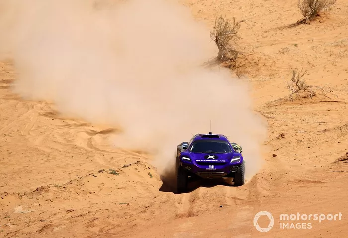 Cristina Gutierrez, Sebastien Loeb, X44 
