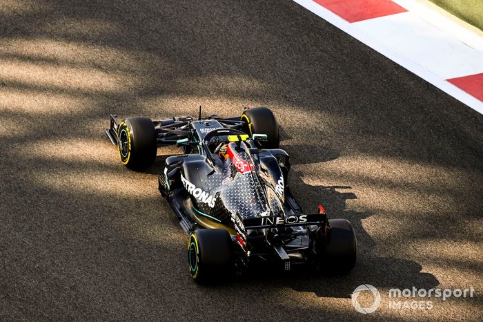 Nyck de Vries, Mercedes F1 W11 