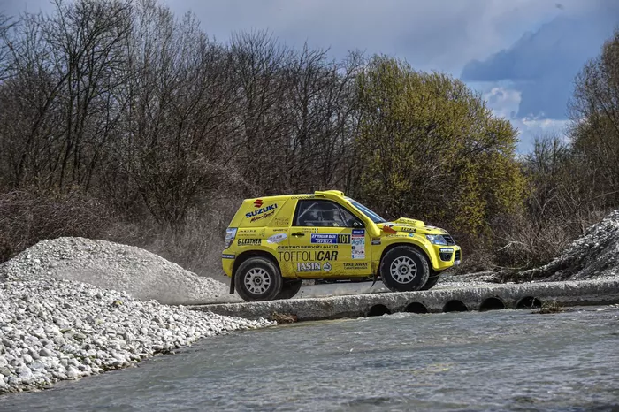 Lorenzo Codecà, Mauro Toffoli, Suzuki Motorsport, Suzuki Grand Vitara 1.6