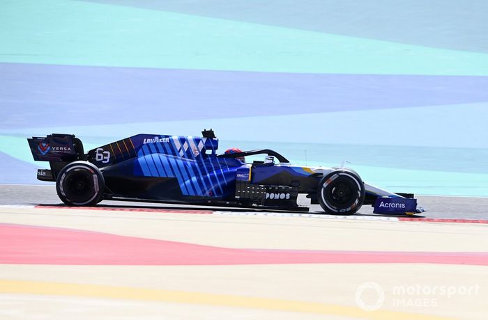Williams FW43B