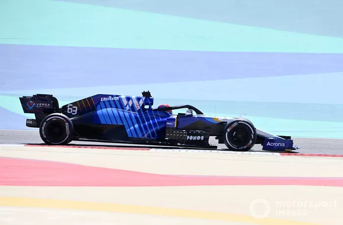 Williams FW43B
