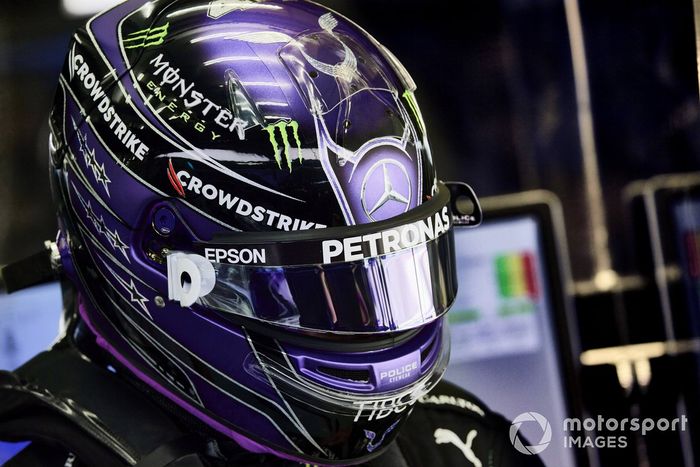 Lewis Hamilton, Mercedes 