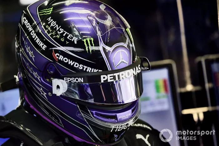 Lewis Hamilton, Mercedes 