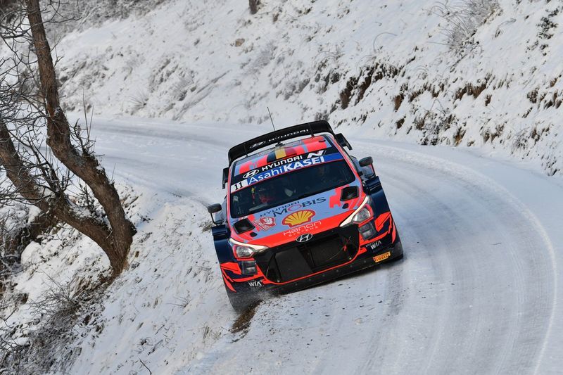 Thierry Neuville, Martijn Wydaeghe, Hyundai Motorsport Hyundai i20 Coupe WRC