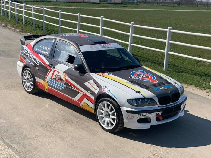 Krzysztof Bubik, Adrian Sadowski, BMW M3 E46 Compact
