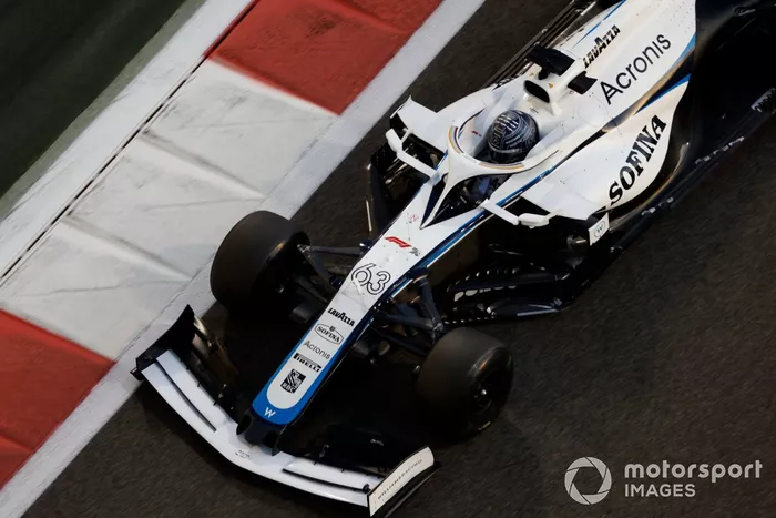 George Russell, Williams FW43