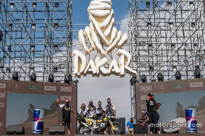 #2 Rockstar Energy Husqvarna Factory Racing: Pablo Quintanilla