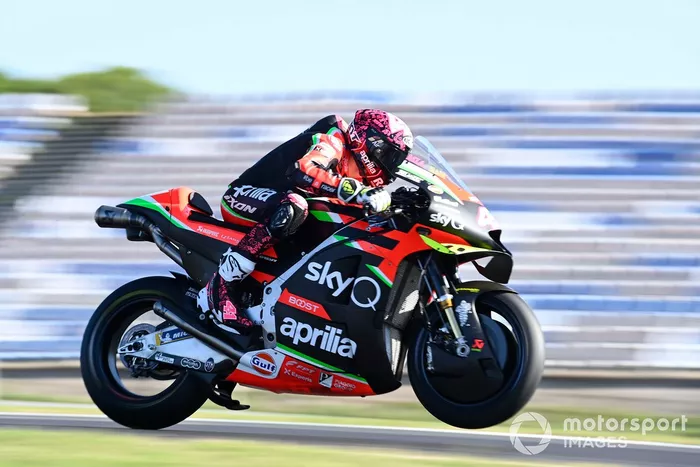 Aleix Espargaró, Aprilia Racing Team Gresini