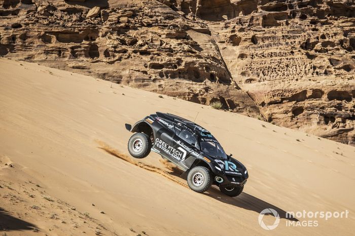 Molly Taylor, Johan Kristoffersson, Rosberg X Racing 