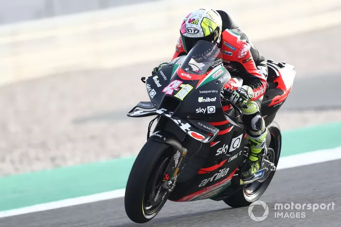 Aleix Espargaro, Aprilia Racing Team Gresini 