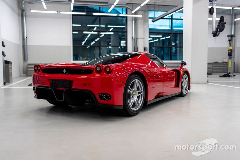 El Enzo Ferrari 2004 de Sebastian Vettel