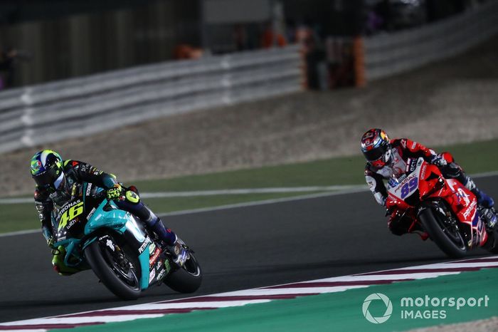 Valentino Rossi, Petronas Yamaha SRT