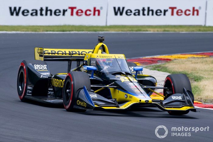 Colton Herta, Andretti Autosport con Curb-Agajanian Honda