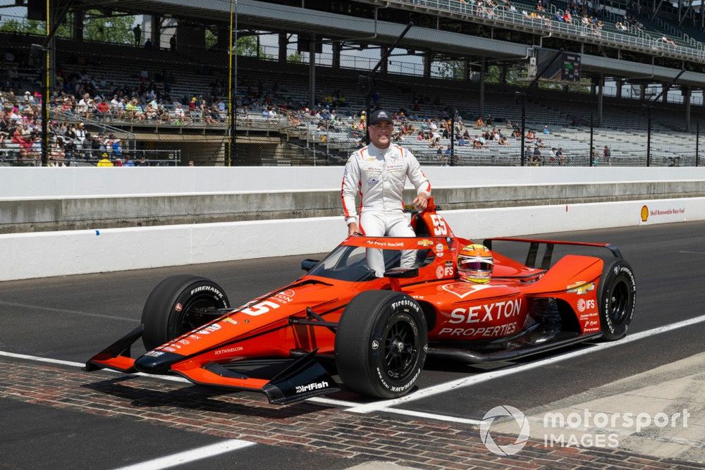 Benjamin Pedersen, A.J. Foyt Enterprises Chevrolet