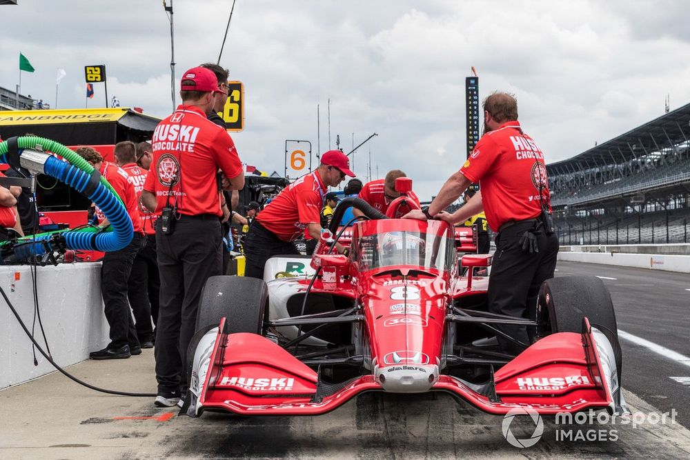 Marcus Ericsson, Chip Ganassi Racing Honda
