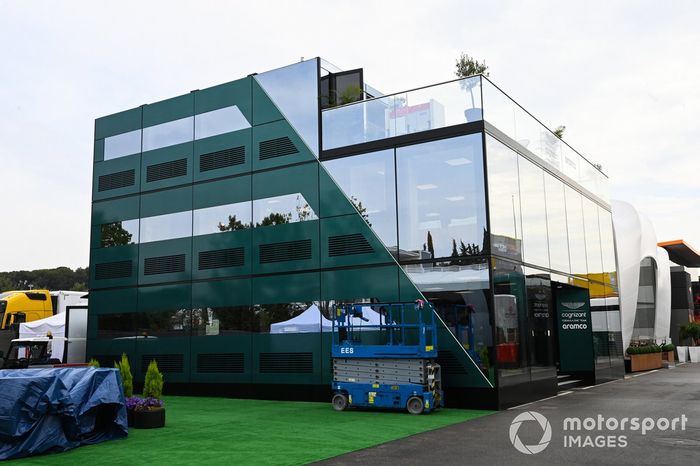 La autocaravana Aston Martin