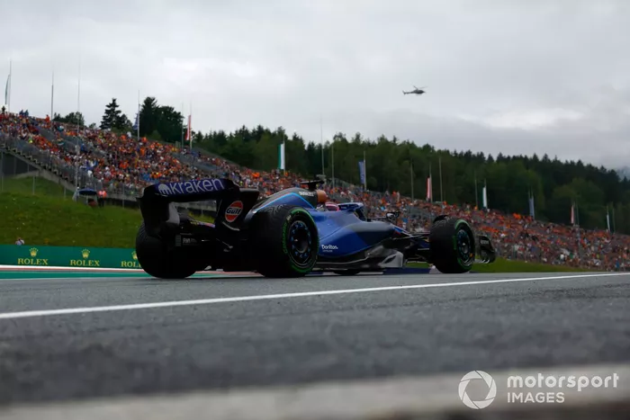 Alex Albon, Williams FW45