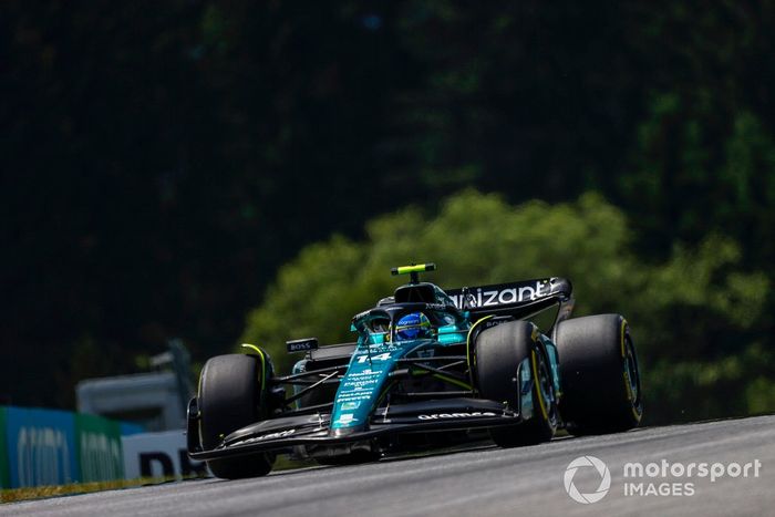 Fernando Alonso, Aston Martin AMR23