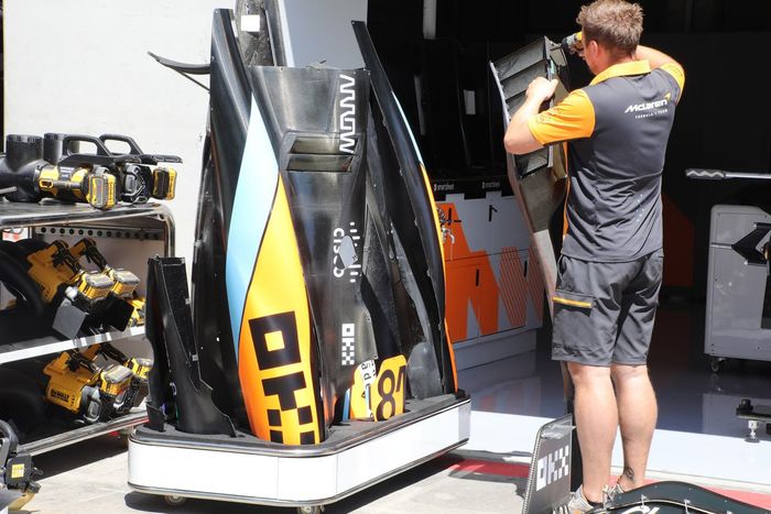 McLaren MCL60 detalles técnicos