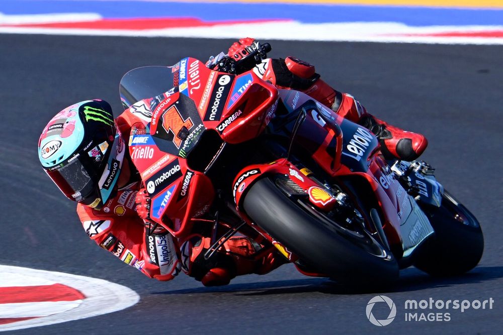 Francesco Bagnaia, Ducati Team
