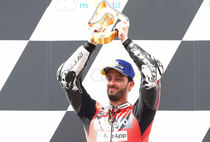 Andrea Dovizioso, Ducati Team