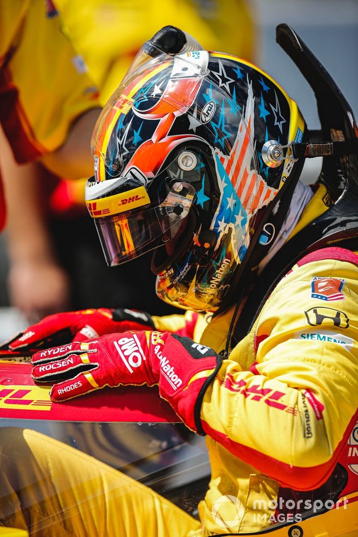 Ryan Hunter-Reay, Andretti Autosport Honda