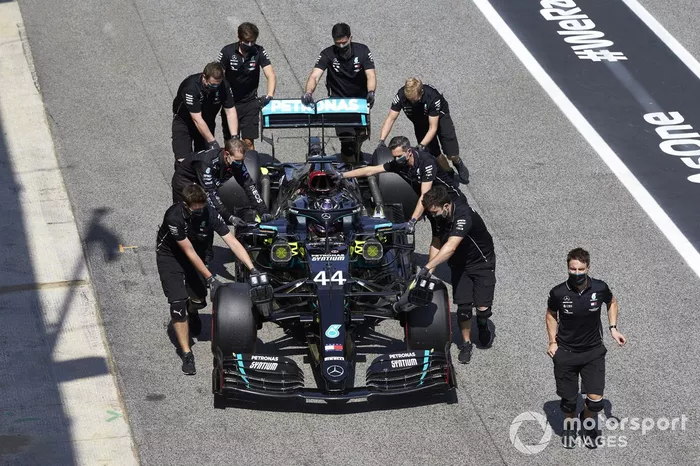 Lewis Hamilton, Mercedes F1 W11