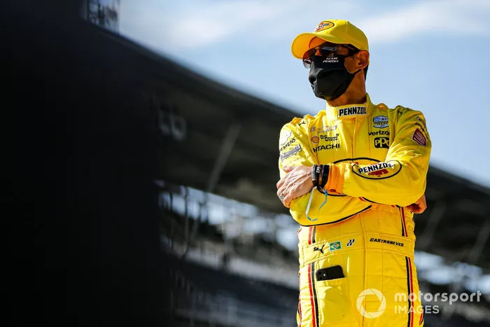 Helio Castroneves, Team Penske Chevrolet
