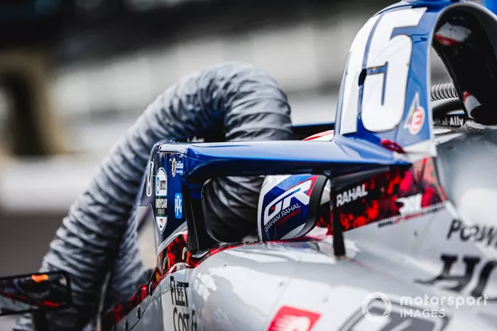 Graham Rahal, Rahal Letterman Lanigan Racing Honda 