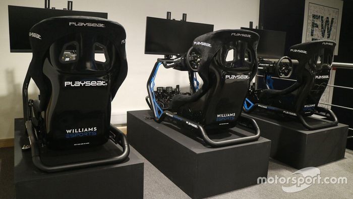 El Williams Esports Lounge, una sede lujosa para un equipo de Esports