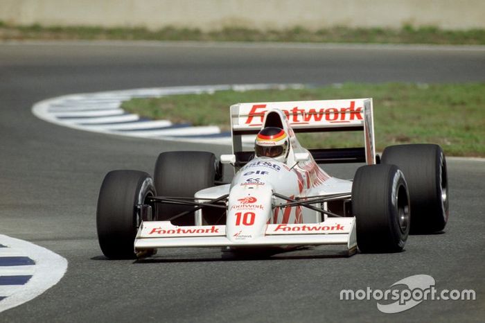 #10: Bernd Schneider (Arrows)