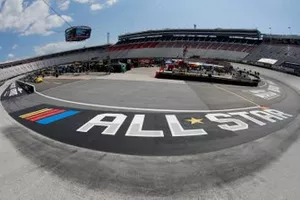Atmosphere at Bristol Motor Speedway