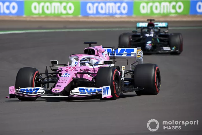 Nico Hulkenberg, Racing Point RP20, Lewis Hamilton, Mercedes F1 W11
