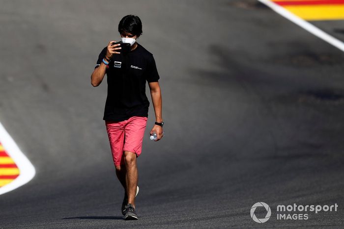 #88 Proton Competition Porsche 911 RSR: Ricardo Sanchez