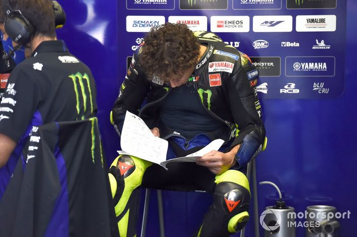 Valentino Rossi, Yamaha Factory Racing