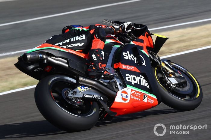 Bradley Smith, Aprilia Racing Team Gresini