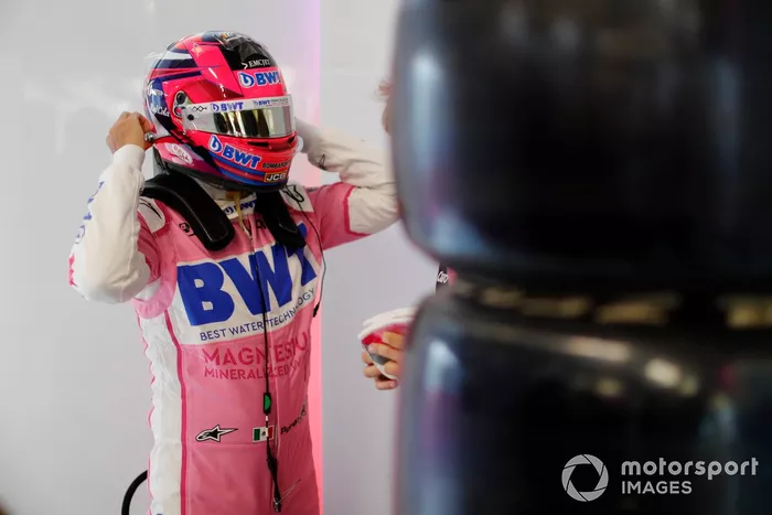 Sergio Pérez, Racing Point