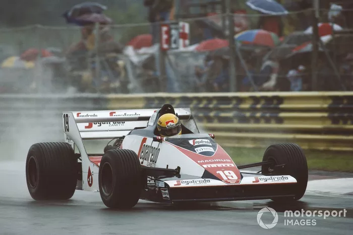 Ayrton Senna, Toleman TG183B