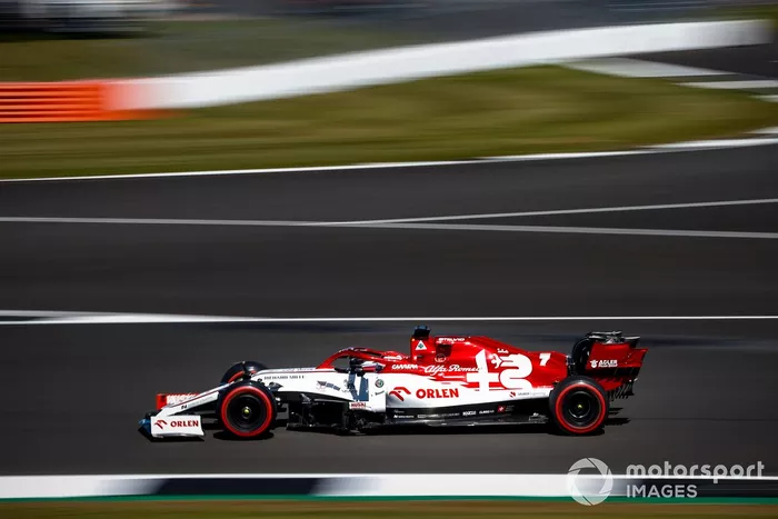 Kimi Raikkonen, Alfa Romeo Racing C39 