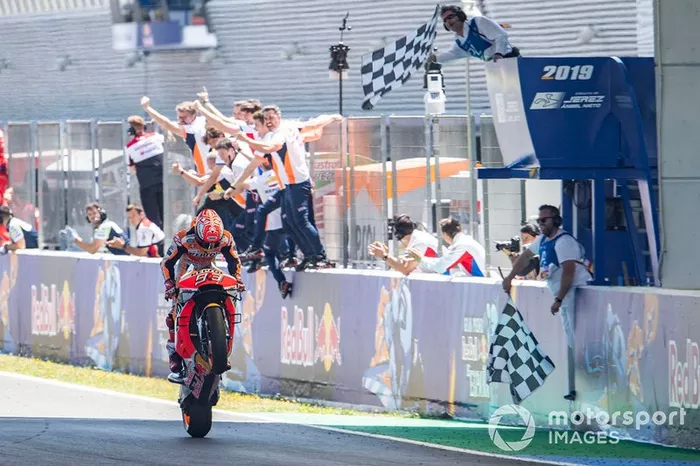 Ganador, Marc Marquez, Repsol Honda Team