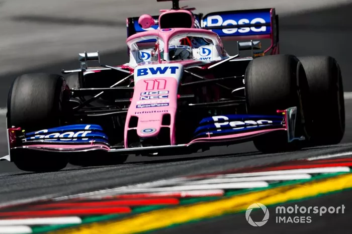 Sergio Pérez, Racing Point RP19