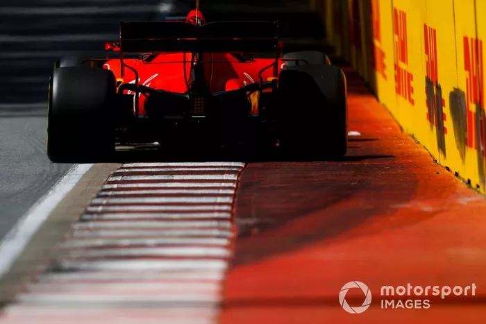 Sebastian Vettel, Ferrari SF90
