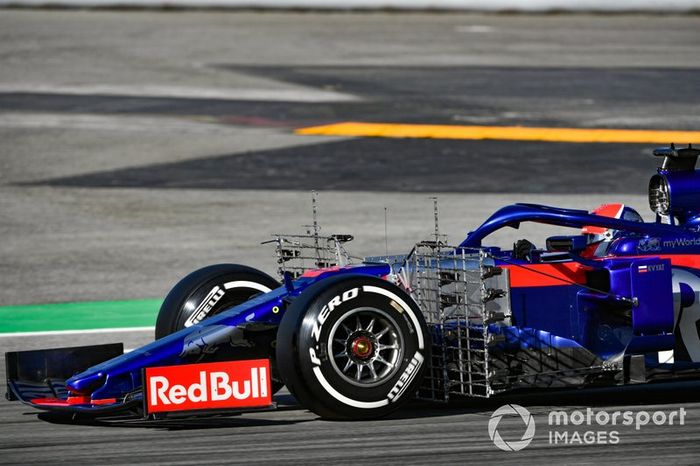 Daniil Kvyat, Toro Rosso STR14