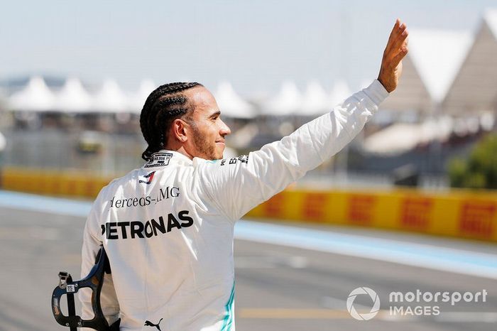 Lewis Hamilton, Mercedes AMG F1