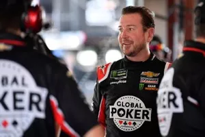 Kurt Busch, Chip Ganassi Racing, Chevrolet Camaro Global Poker